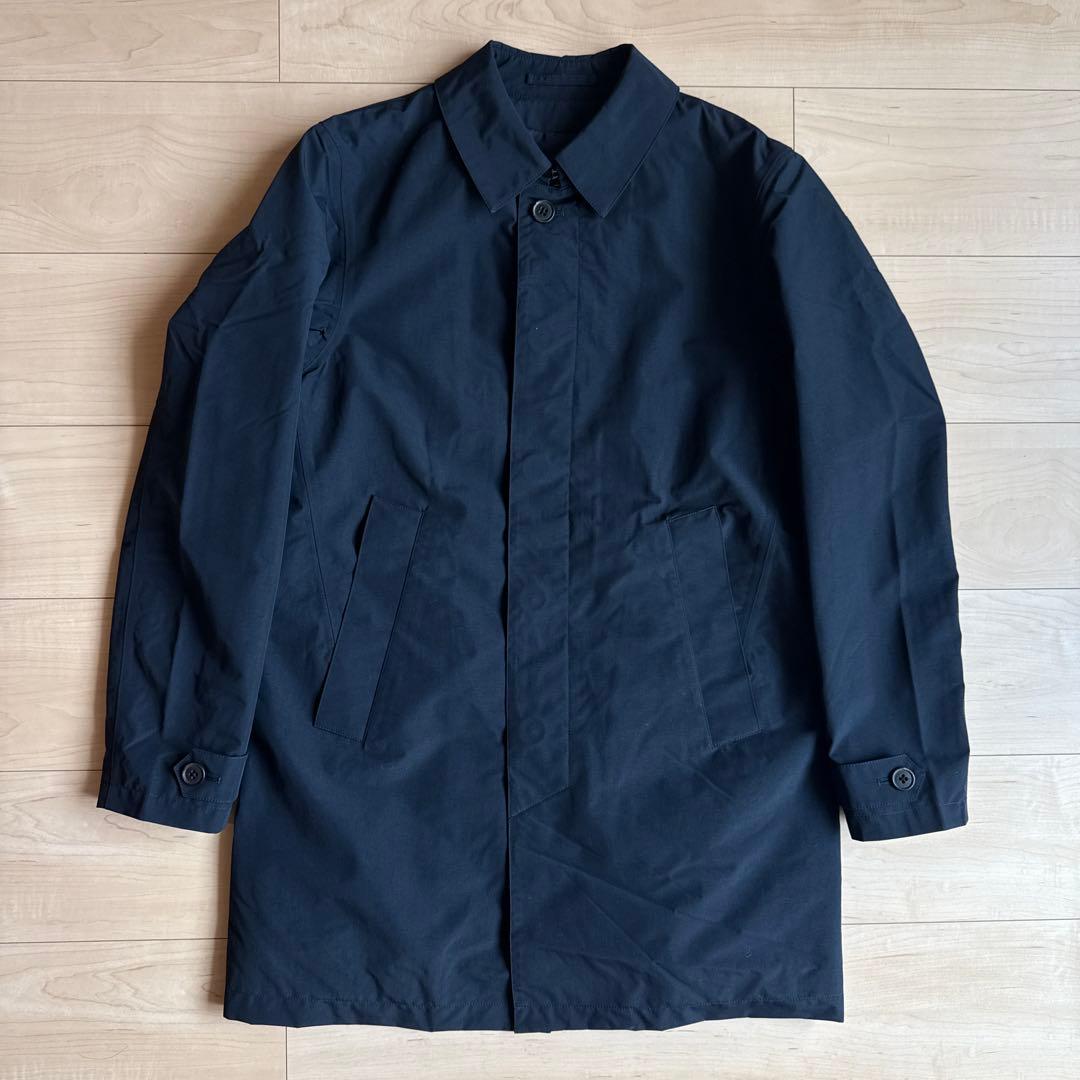 HERNO laminar GORE-TEX 中綿入りステンカラーコート