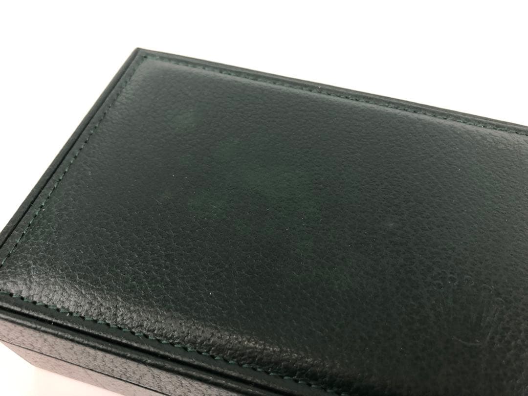 チ*認様 ロレックス　空き箱　外箱　内箱　小冊子　グリーン