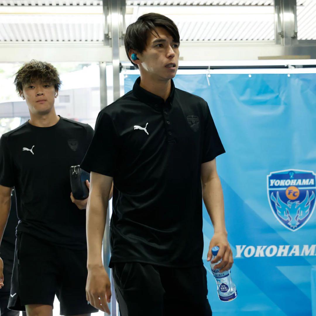 PUMA 横浜FCプラクティスシャツ&ポロシャツセットXXL