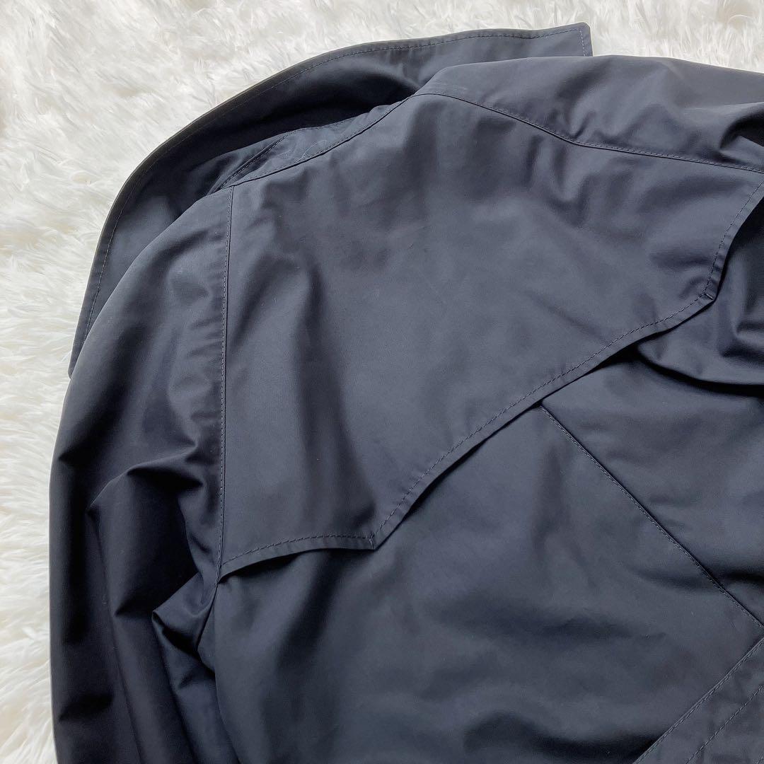 マッキントッシュフィロソフィー　ライナー付　撥水コート　ブラック　レインウェア