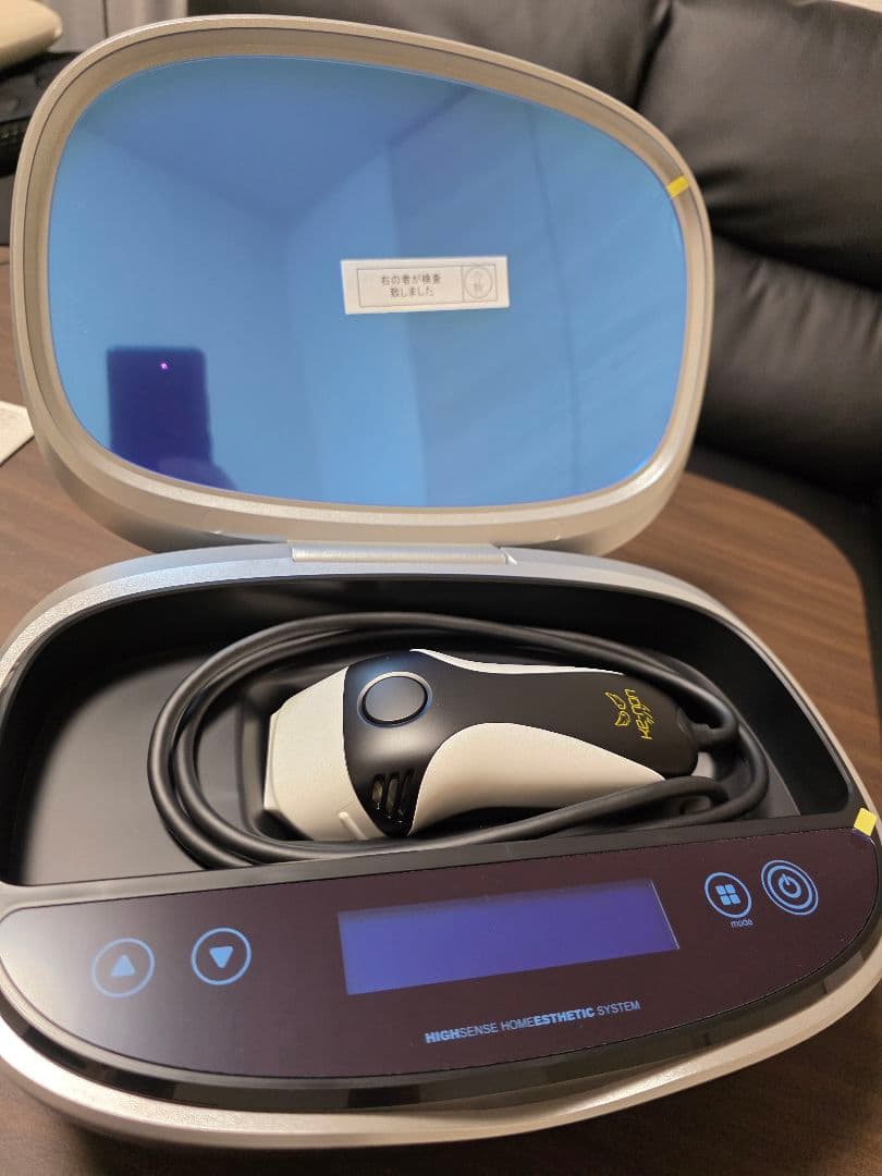 【未使用品】脱毛器 Ke-non ケノン Ver8.5 マットブラック