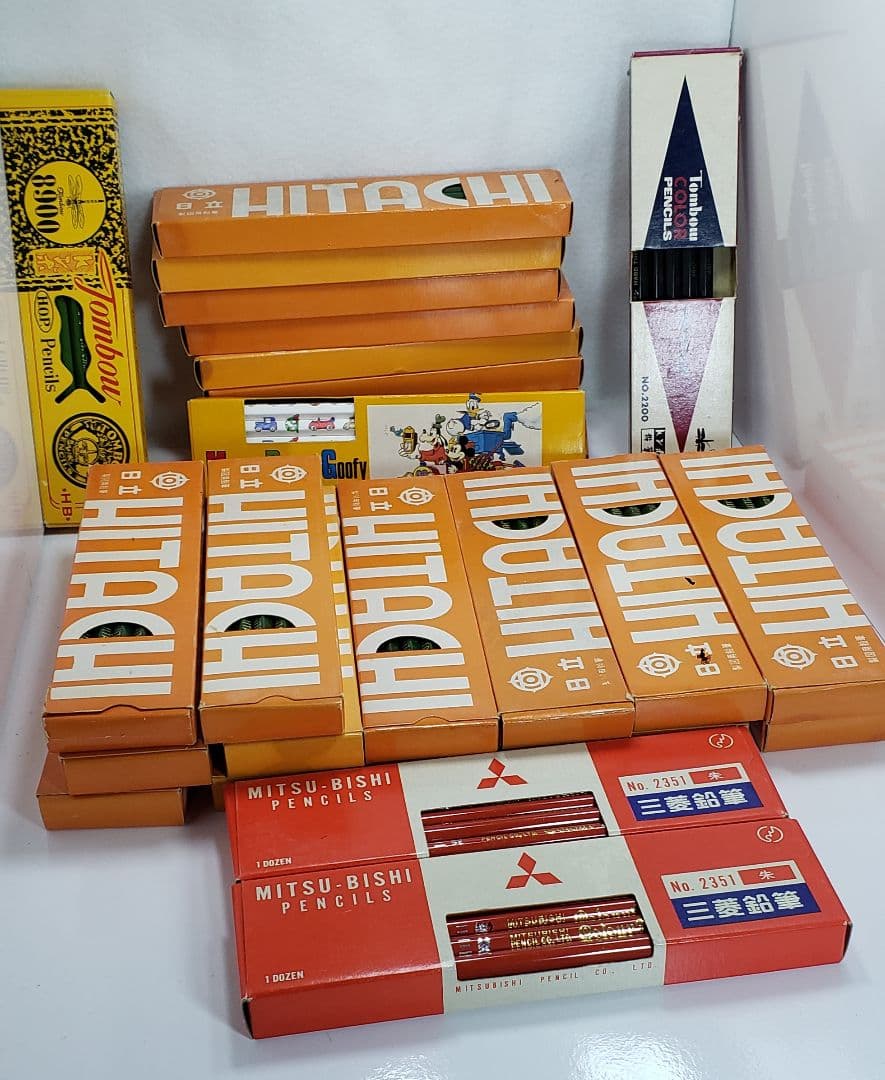 【新品未使用】廃盤 大量 鉛筆 まとめ 300本以上 格安