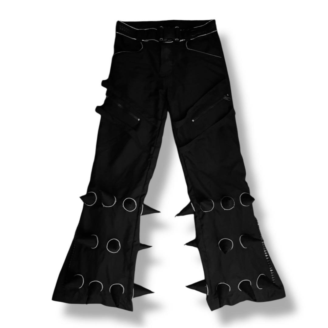 パンツ space tride spiky pants