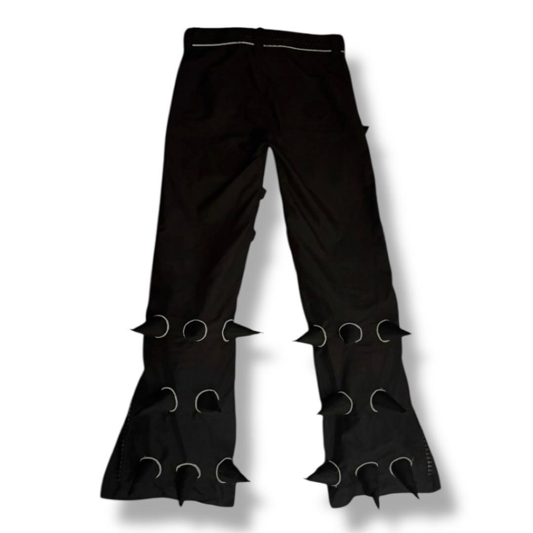 パンツ space tride spiky pants
