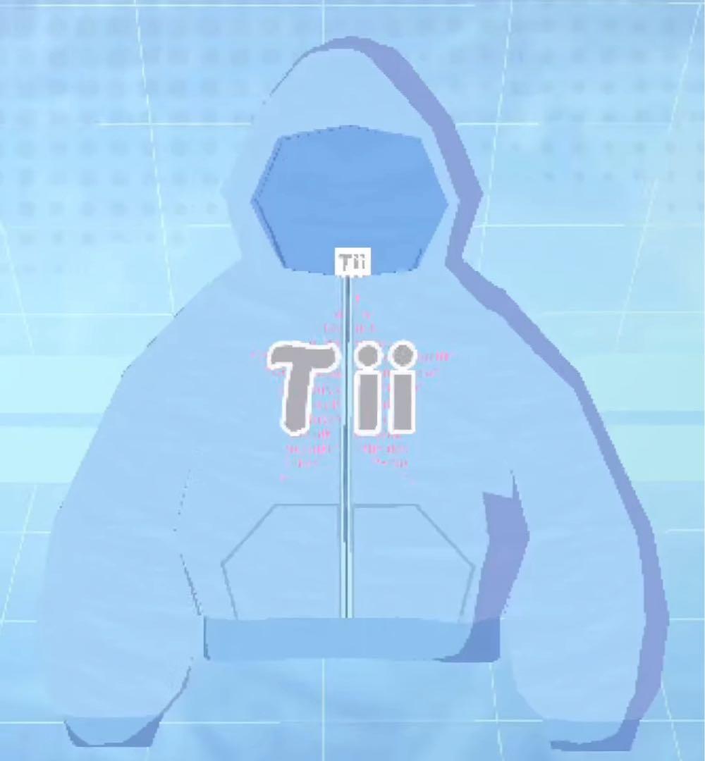 な*な様 Tii ジップパーカー　激レア
