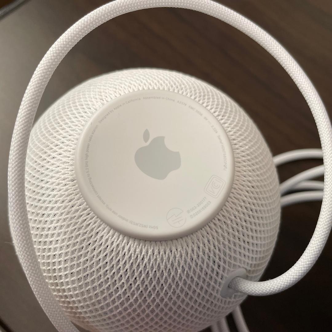 Apple Pod mini ホワイト A2374 MY5H2J/A