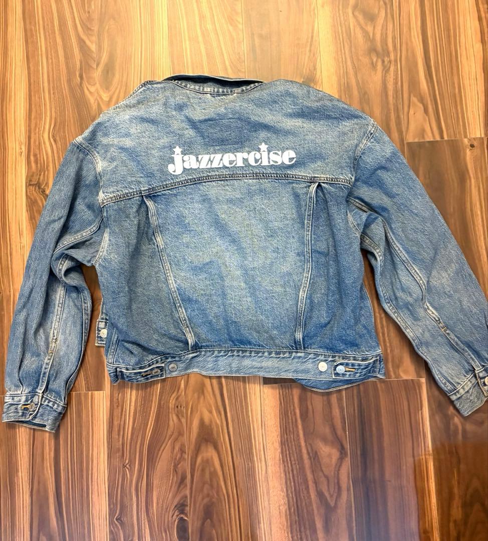 [お値下げ♡]JAZZERCISE LEVISコラボデニムジャケットMサイズ