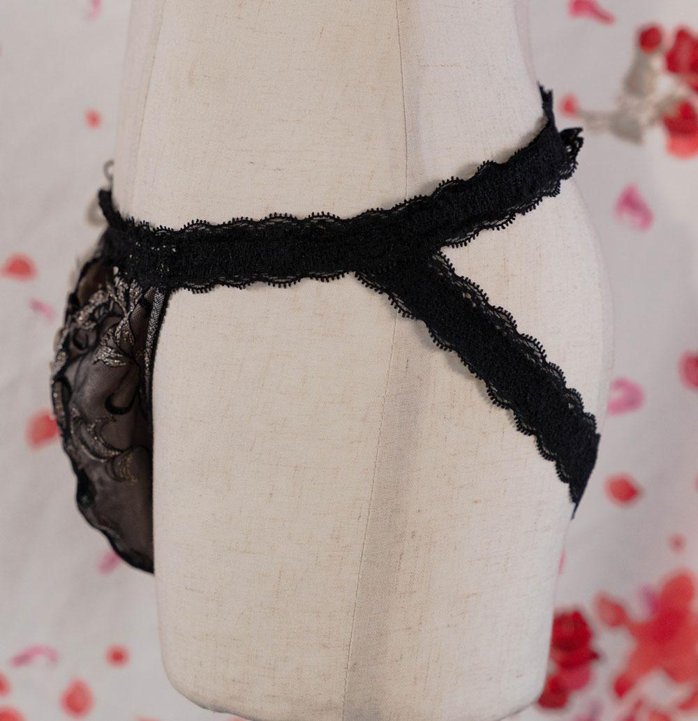 ワコール　サルート　新品メンズOバックブリーフ Lサイズ