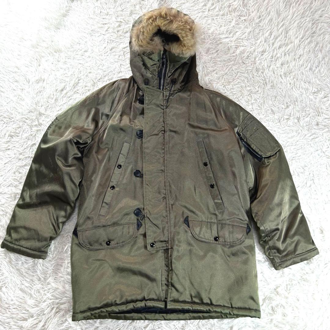 SPIEWAK✨N-3B フライトジャケット　ゴールデンフリース　USA製　42