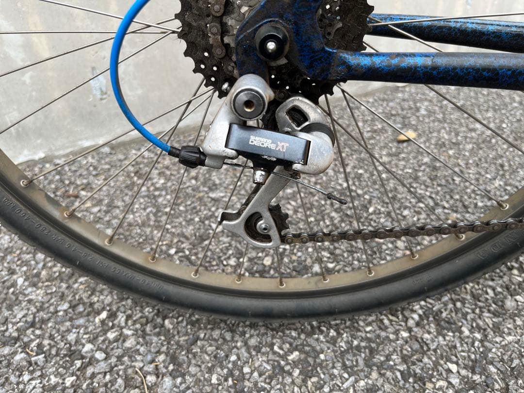 ray【クロモリ】レストア GIANT ATX 680