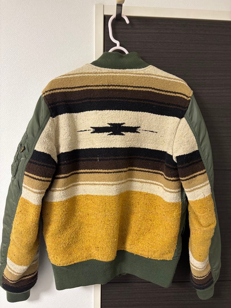 希少ロンハーマンMA-1ジャケットRon Herman