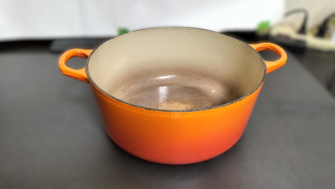 LE CREUSET ソースパン&ココット・ロンド鍋+専用バッグセット (中古)
