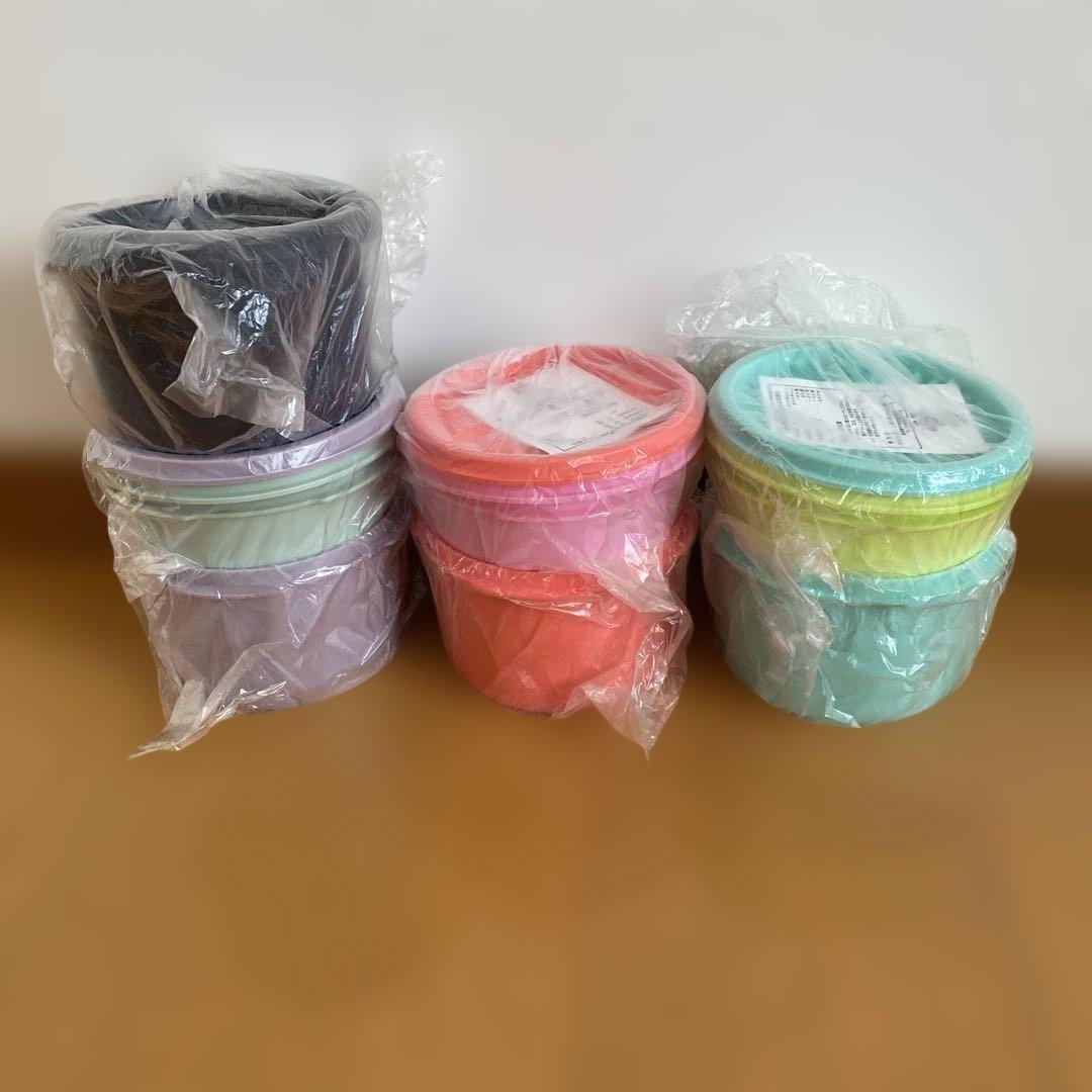 タッパーウェア　ミニデコレーター7個