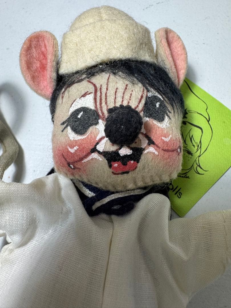 ビンテージドール　マウス　セーラー服　USA アメリカ