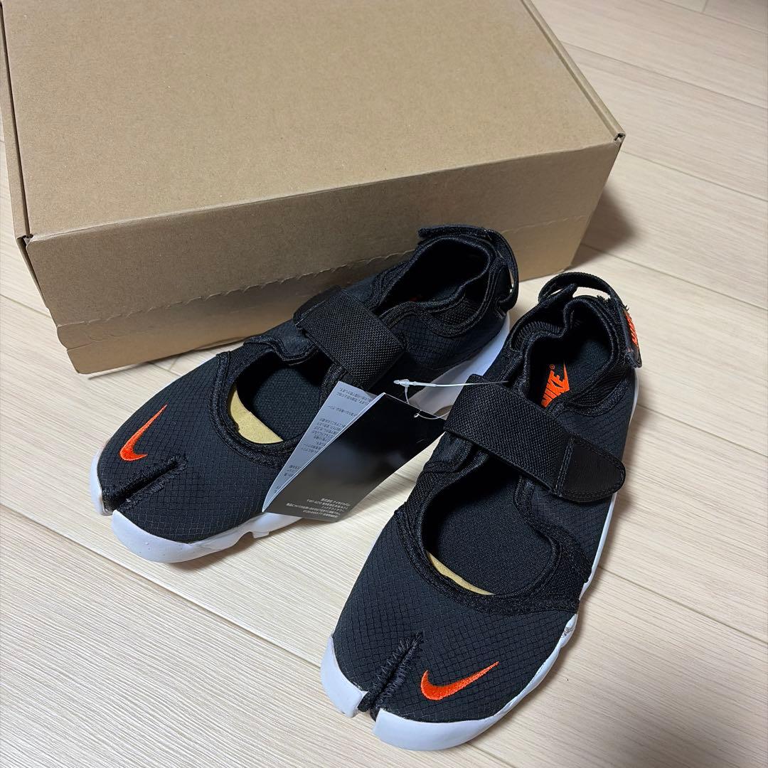 新品 Nike AIR RIFT 25cm ナイキ エアリフト 黒 正規品
