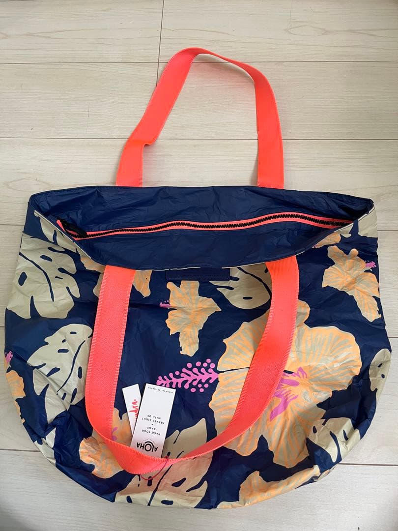 Aloha Collection アロハコレクション トートバック　ハイビスカス