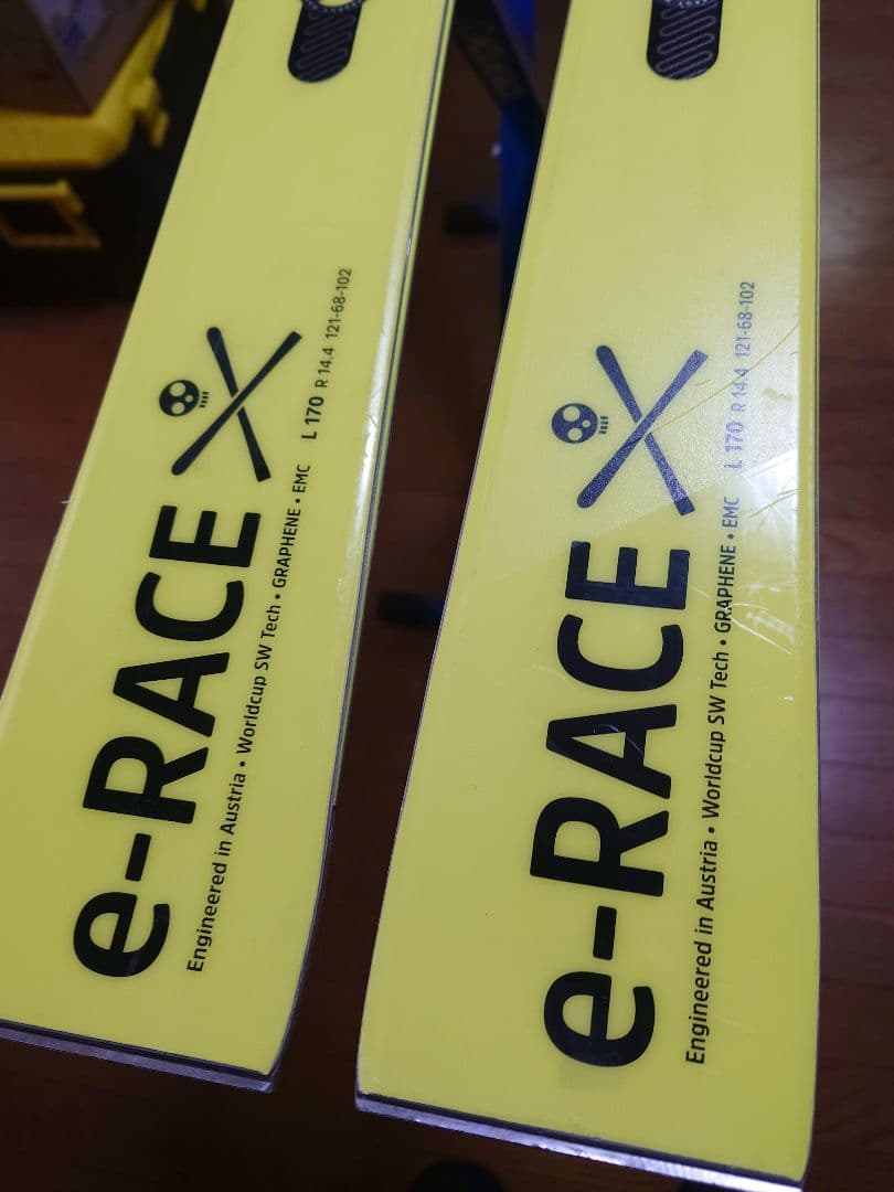 【基礎系上級1級2級】HEAD e-RACE 170cm　ヘッド　スキー