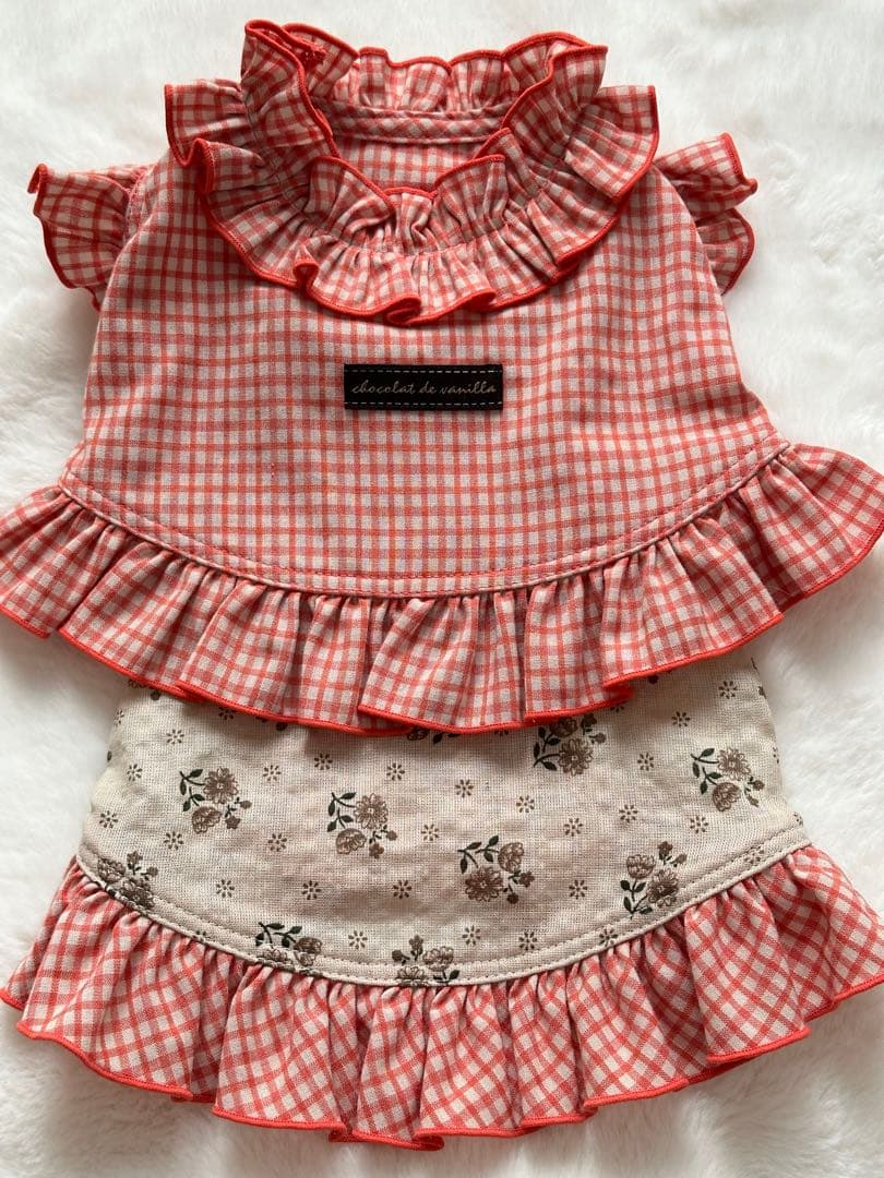 アトリエgg 秋のローラ　ケープベスト　セット