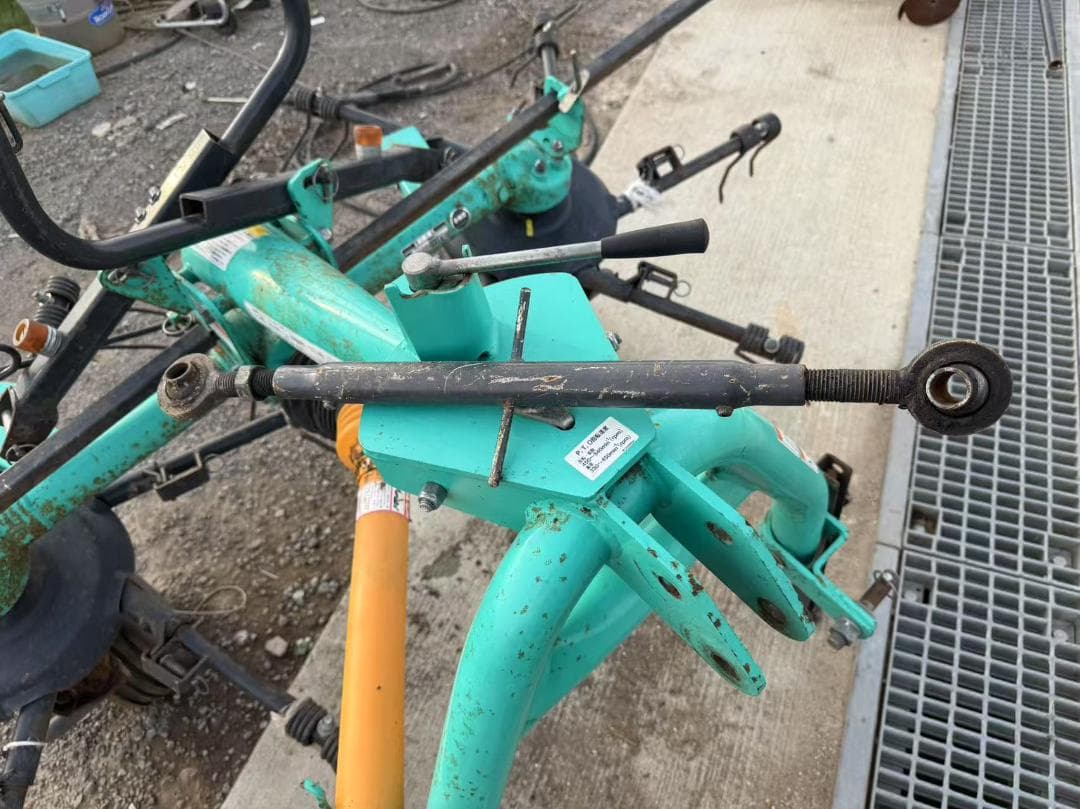 【福岡県みやま市】タカキタ ロータリーテッダ RT2610 ジョイント付 集草機