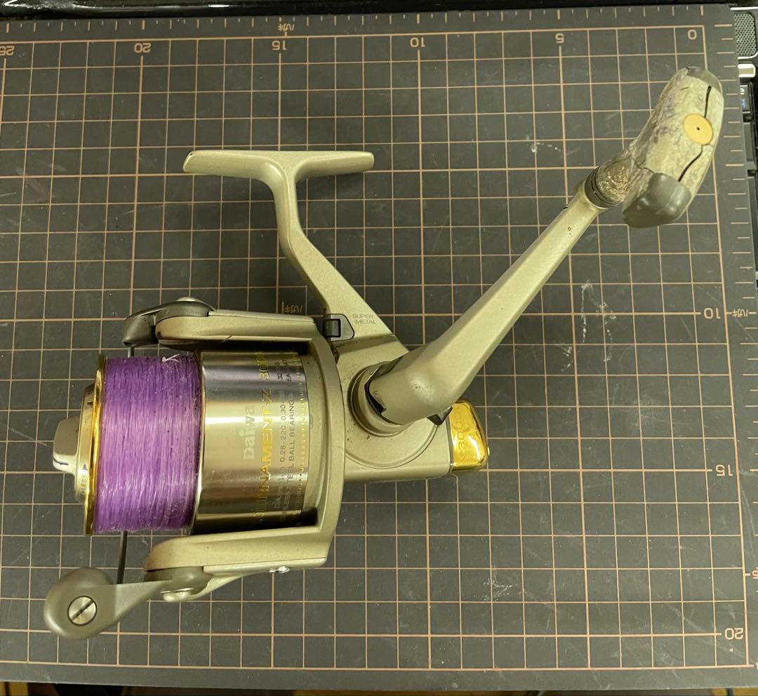 ダイワ　トーナメントZ3000i トーナメントEX800