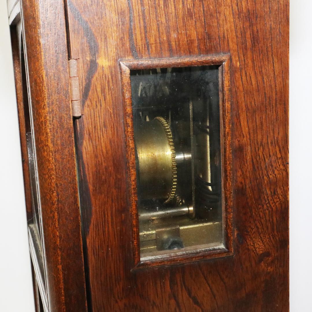 ドイツ製 JUNGHANS ユンハンス 柱時計 手巻