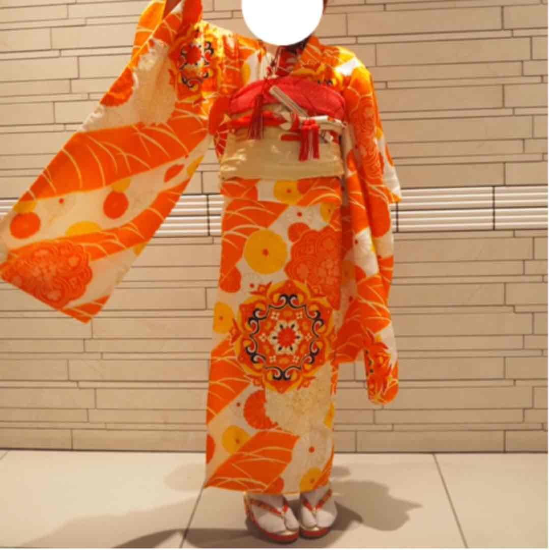 最終お値下げ　七五三　着物　和装　10点セット　7歳　1/2成人式　13歳参り