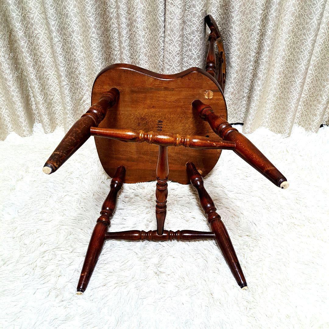 【ダイニングチェア】飛騨産業　ウィンザーチェア　スティックバック　ヴィンテージ◎