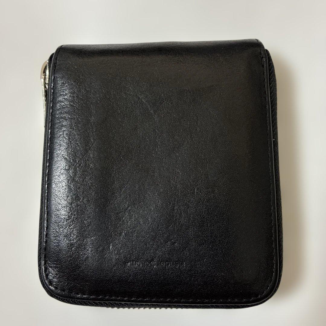 小物 Hender Scheme horizontal zip purse BLACK