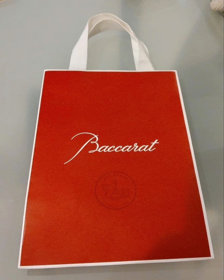 ✨新品✨バカラ スウィングボウル Ｍ ❤️定価¥24,000 ショッパー付き