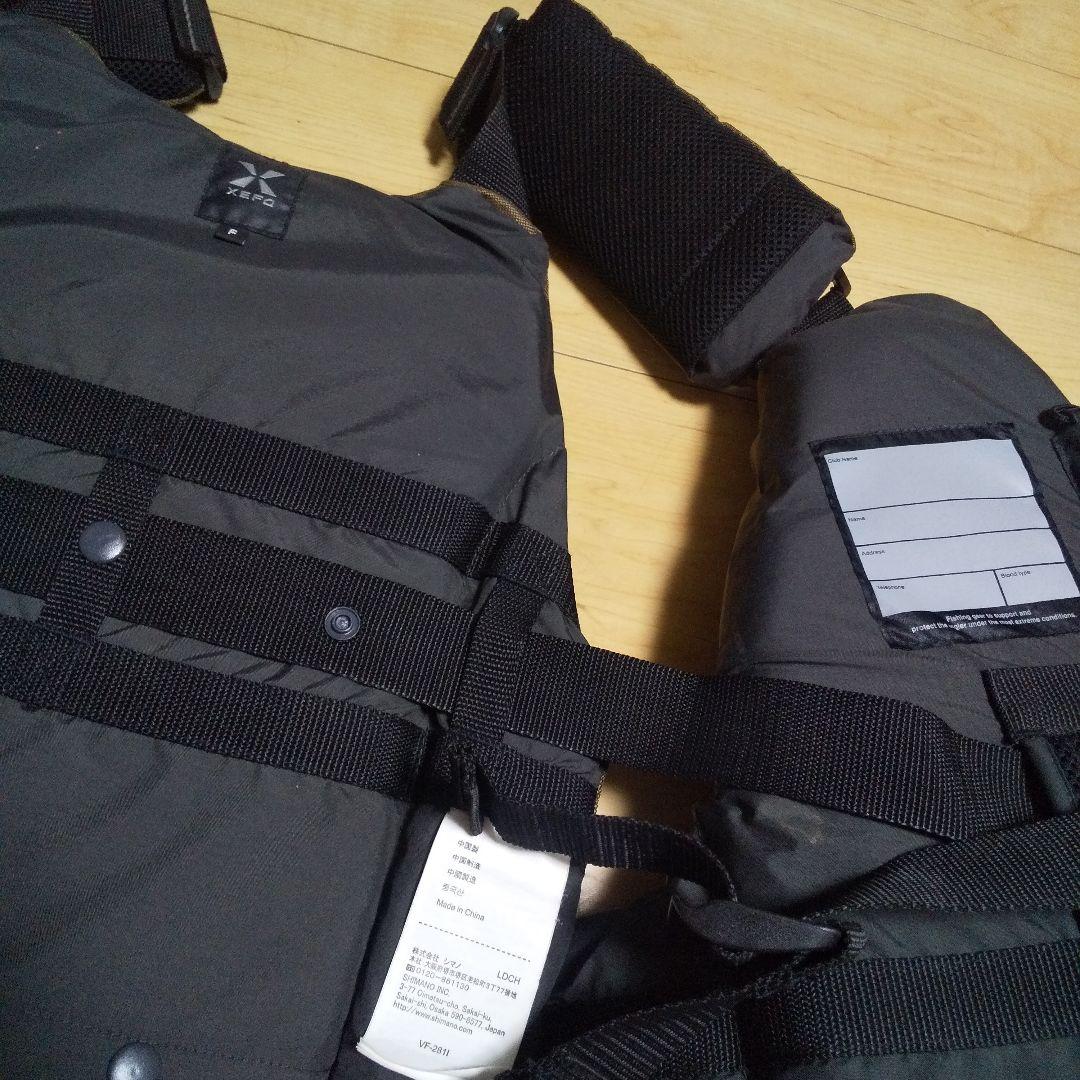 システマティックタックルフロートジャケット VF-281I☆