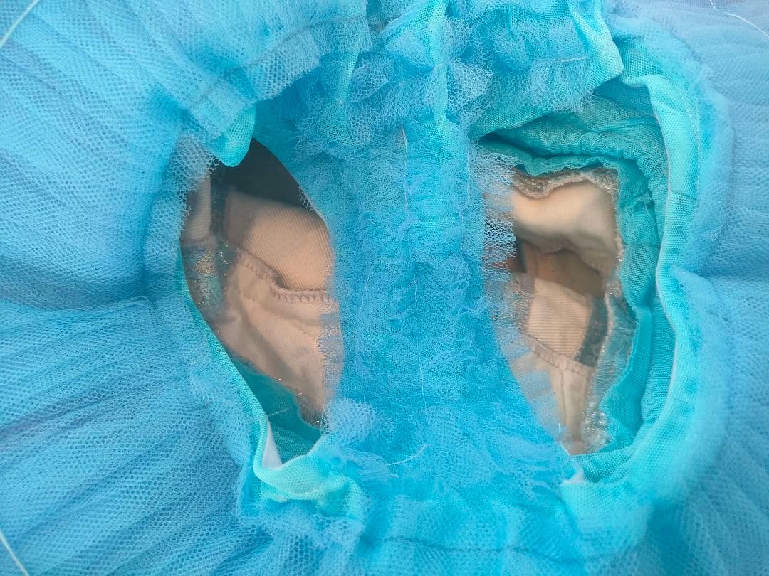 フロリナ、海賊　豪華　バレエ衣装　チュチュ130 スワロフスキー