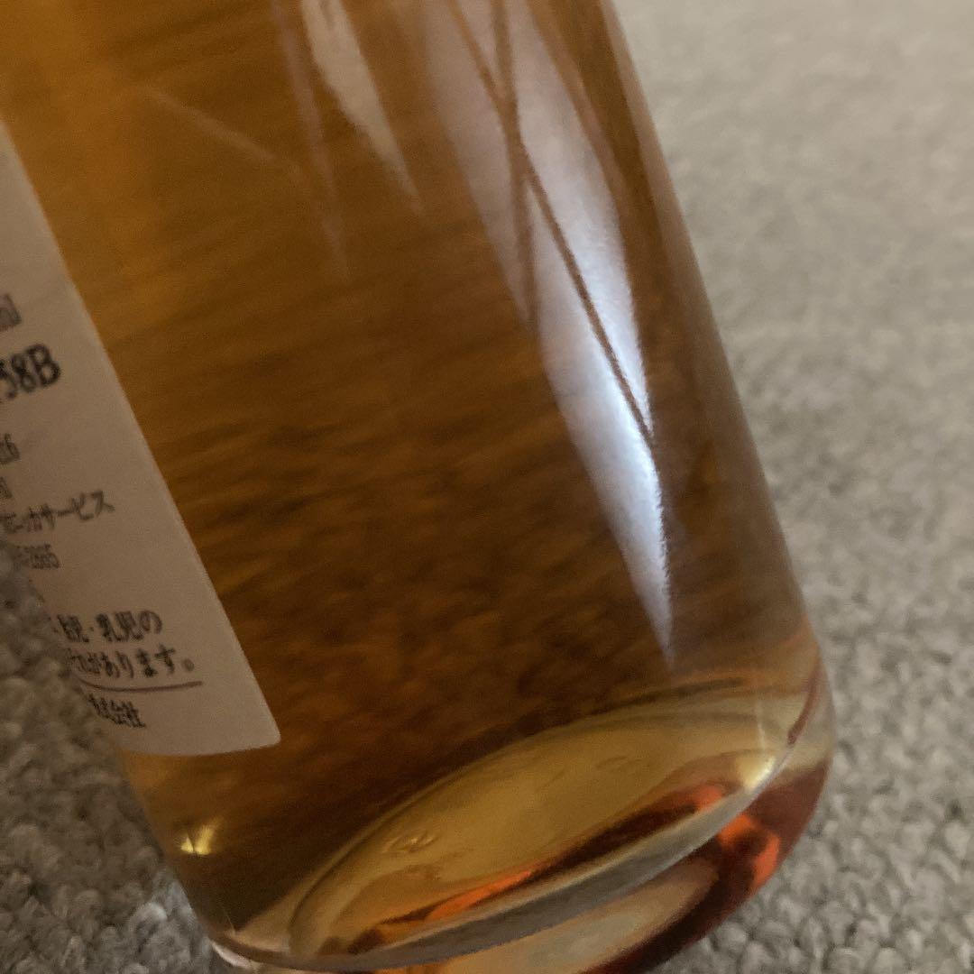 仙台宮城峡蒸留所 10年 シングルカスクモルト ウイスキー 180ml