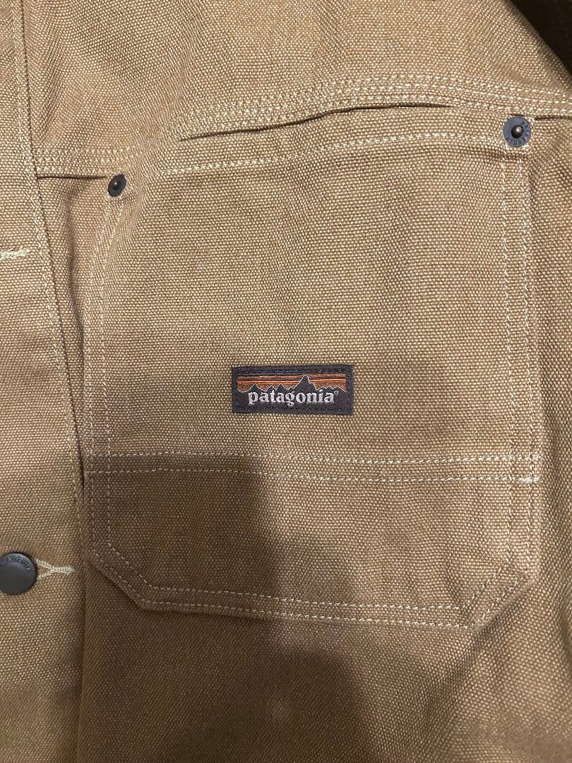 のんた　パタゴニア　アイアンフォージチョアコート　ダック生地　Lサイズ