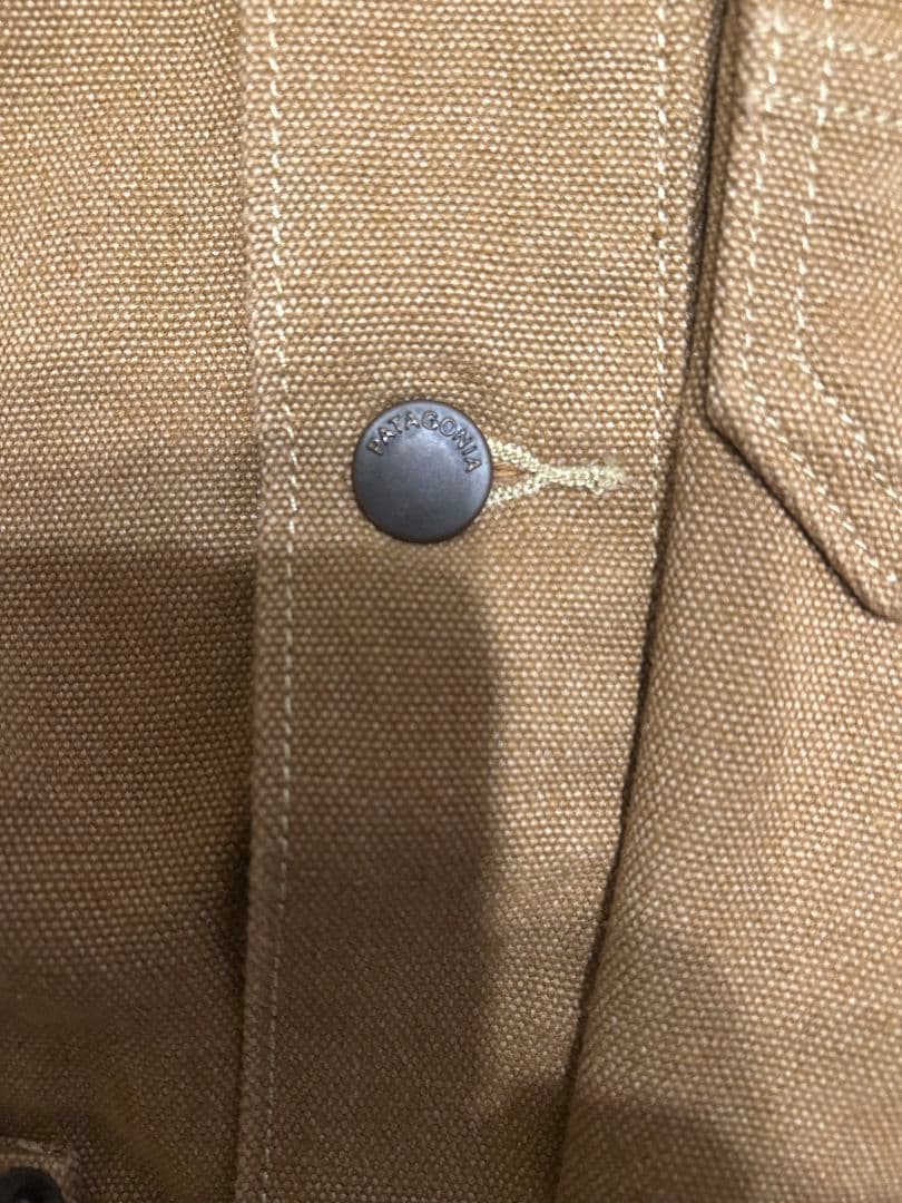 のんた　パタゴニア　アイアンフォージチョアコート　ダック生地　Lサイズ