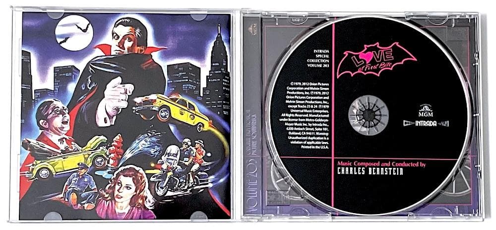 廃盤 限定盤 24曲収録 CD ドラキュラ都へ行く オリジナル・サウンドトラック