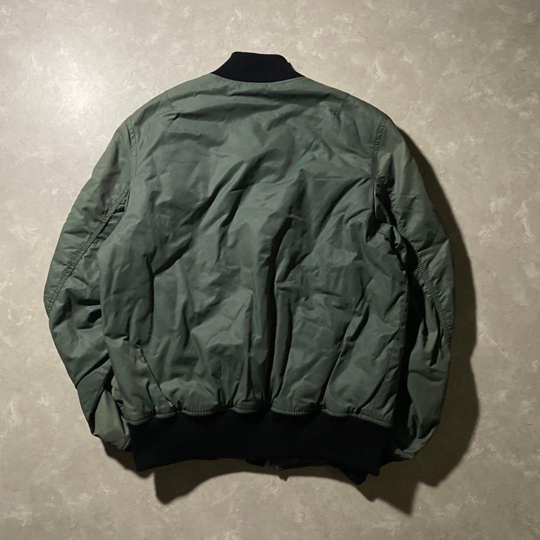 SPIEWAK MA-1 フライトジャケット ボンバージャケット S