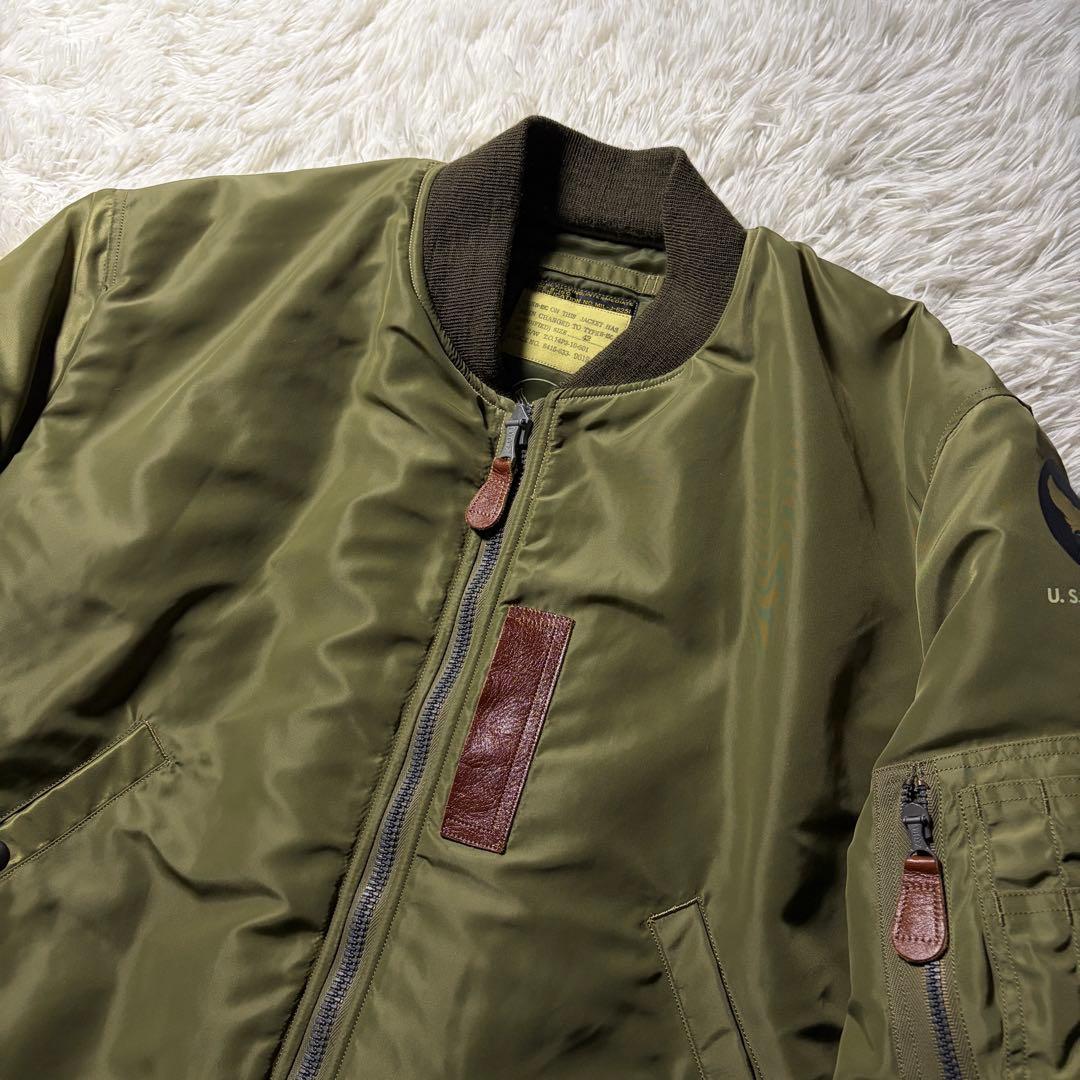 つ*ー様 極美品■Buzz Rickson'sフライトジャケット　B-15C カ
