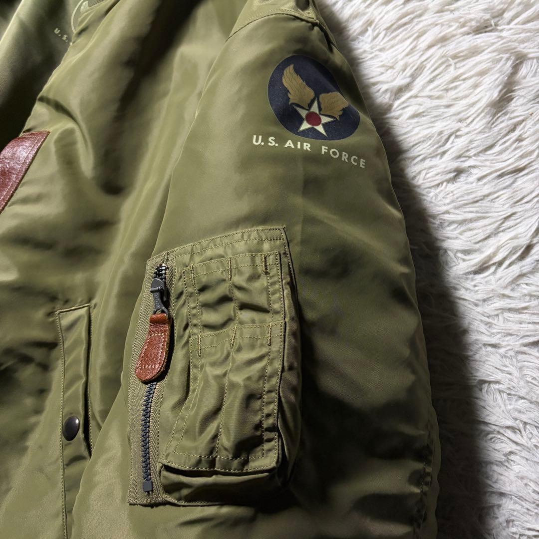 つ*ー様 極美品■Buzz Rickson'sフライトジャケット　B-15C カ