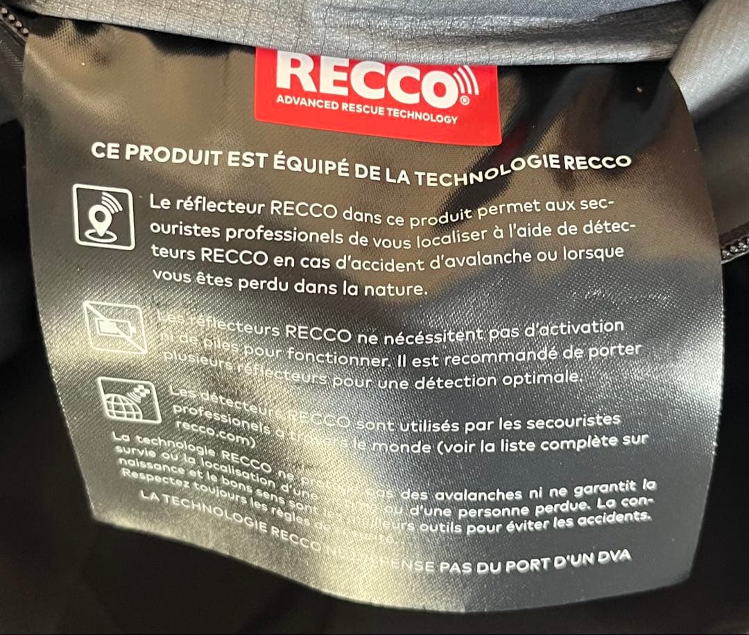 Lee ARC'TERYX アルファSV 24K BLACK 廃盤 正規品