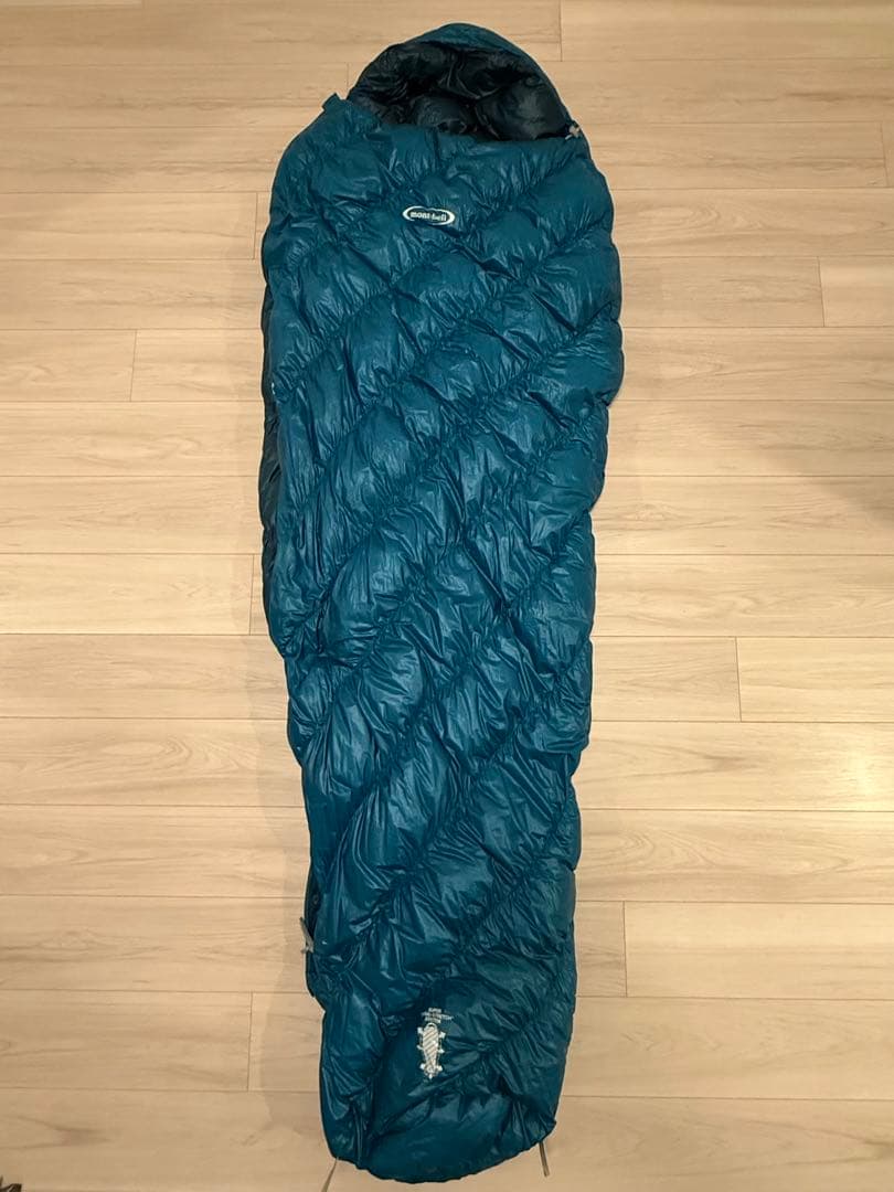 アウトドア寝具 mont-bell Down Hugger 800 #3 Long