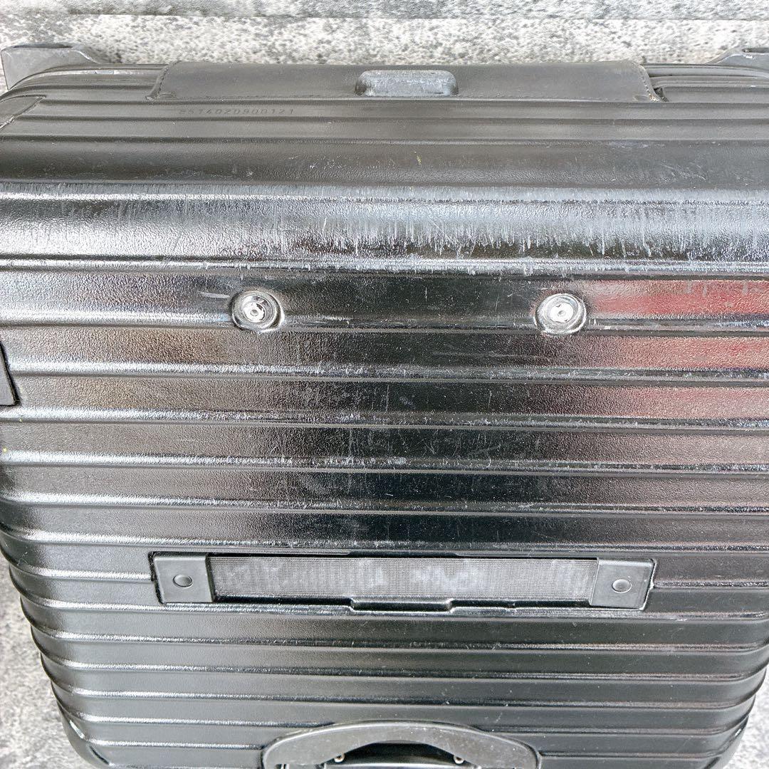 リモワ サルサ 23L 2輪 スーツケース 機内持ち込み 廃盤