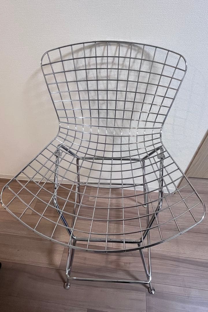 カウンターチェア ワイヤーハイスツール