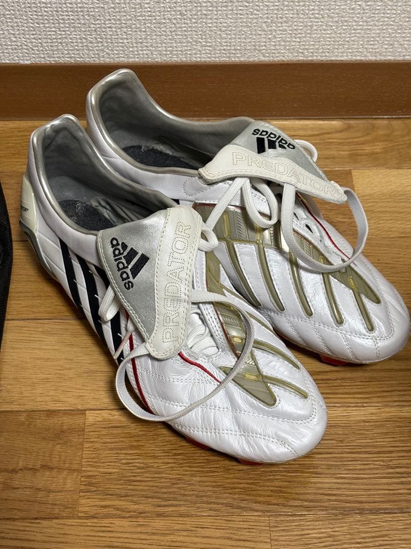 希少 adidas プレデター パワースワーブ FG スパイク