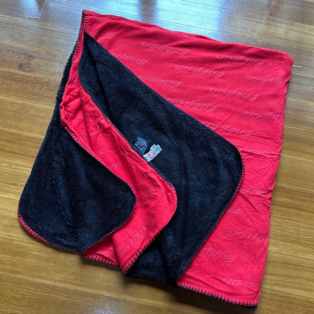 snap-on 赤黒ハーフケット　ブランケット