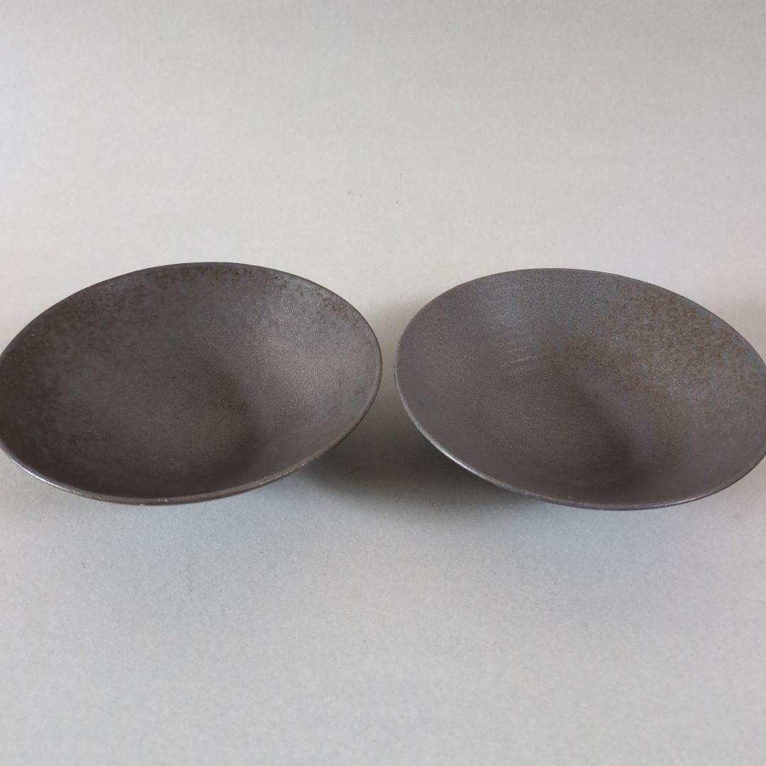 一柳京子 17.5cm ボウル 2点セット｜美しい釉調とシンプルな佇まい