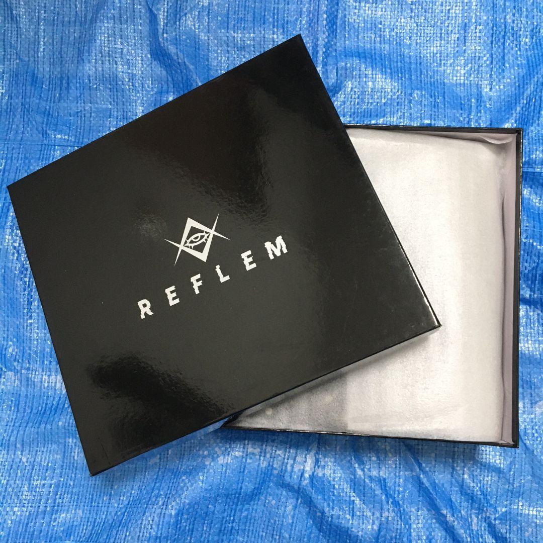 REFLEM　レフレム　チェーン付きプラットフォームシューズ