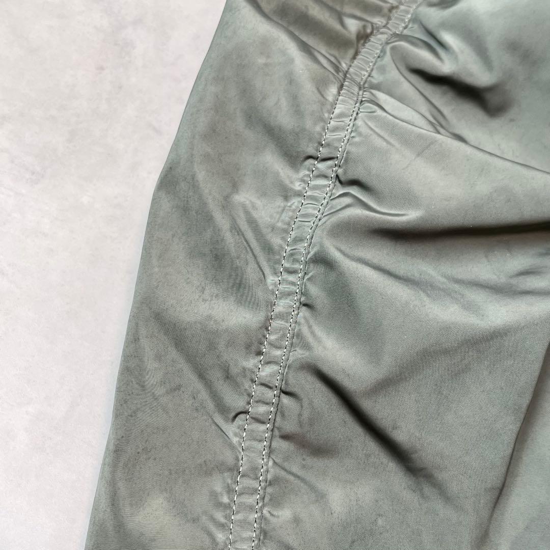 ALPHA INDUSTRIES MA-1 フライトジャケット カーキ XL