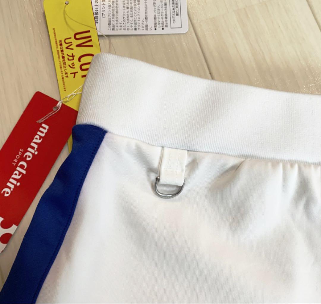 2点■新品■14,080円【マリクレール】LL スカート、レギンスタイツ ゴルフ