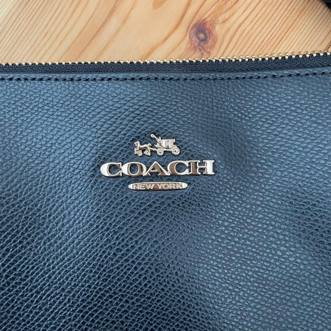 COACH トートバッグ A4 ブラック 通勤通学