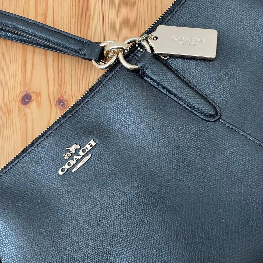 COACH トートバッグ A4 ブラック 通勤通学
